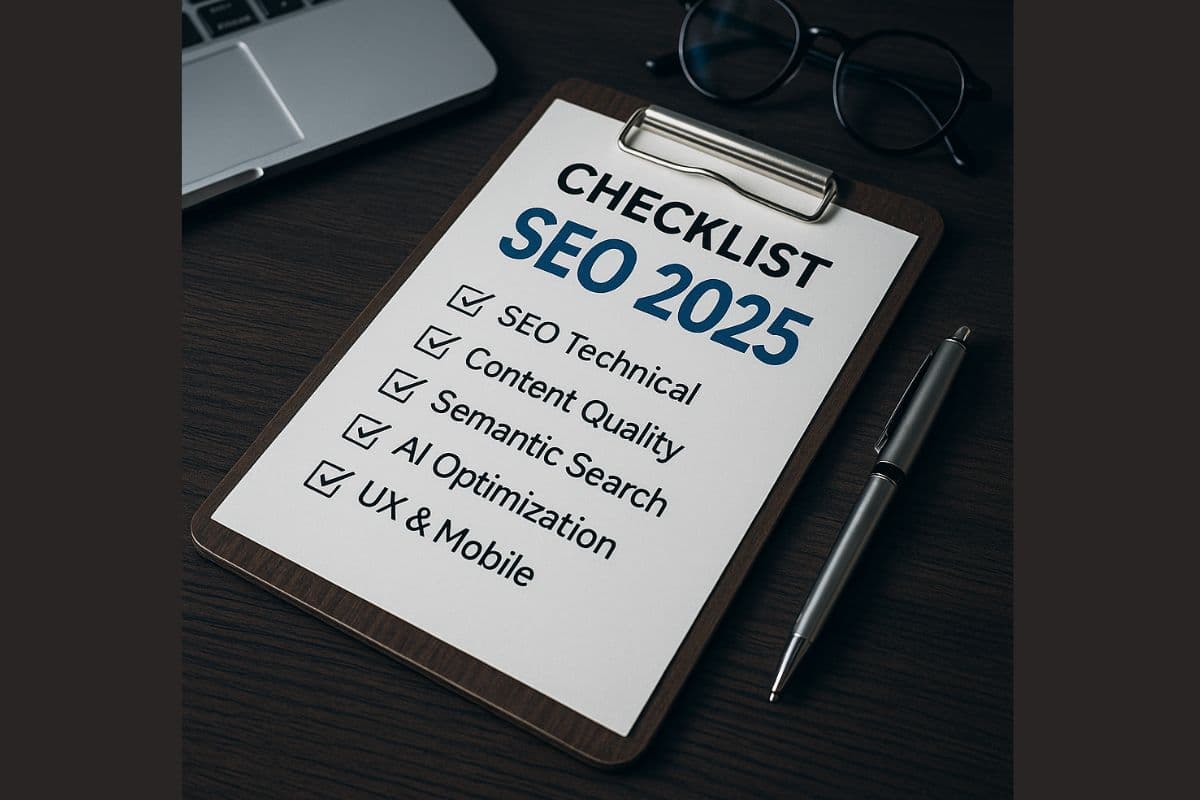 Checklist SEO 2025: come ottimizzare il tuo sito per Google (e l’Intelligenza Artificiale)
